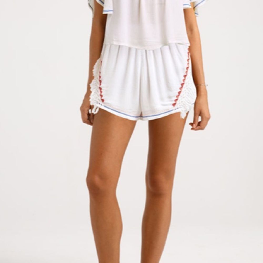Suboo Dreamweaver Embroidered Shorts NWT‎